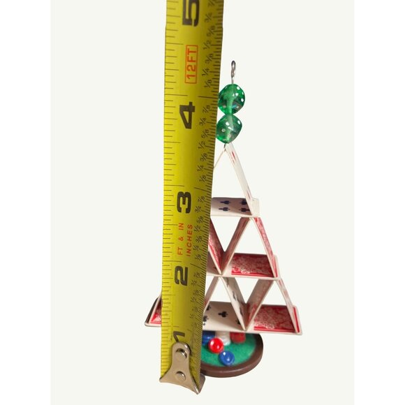 Hallmark 2006 006 All In for Fun Cards Christmas tree card ornament - Picture 7 of 9